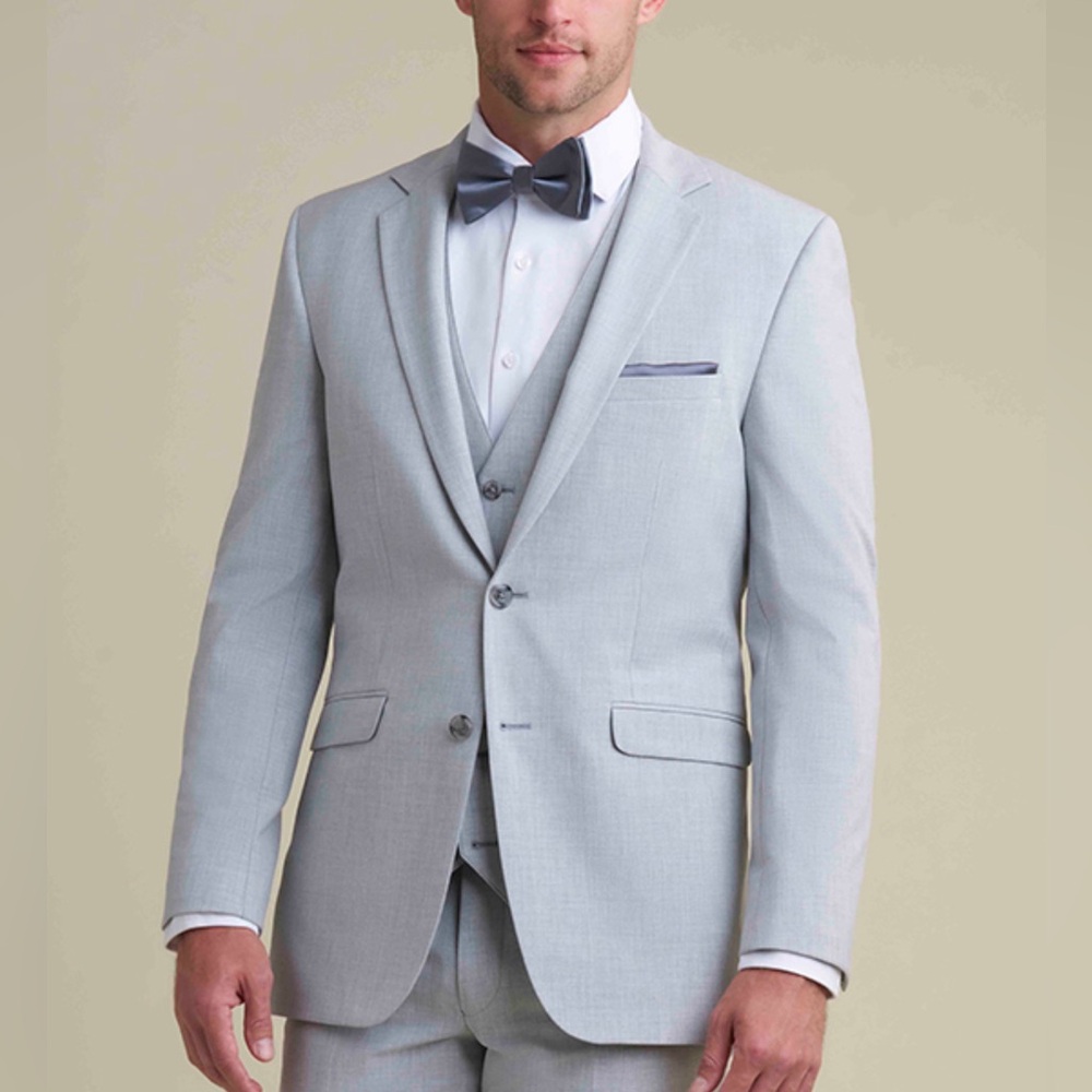 NWOT Apt. 9 Men's Light Baby Blue Tuxedo/Blazer